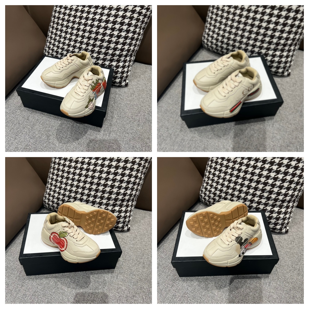 retro kids dad shoes Kid Shoes Boy Girl Sneakers child Skateboard letter print Boys girls Athletic Outdoor Sports Trainers Size 26-35