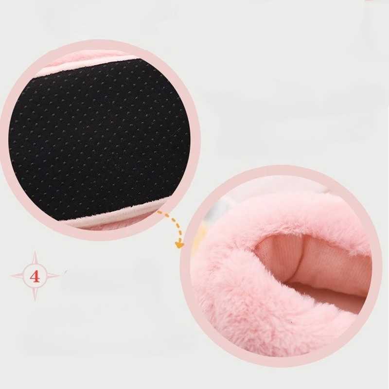 House Slipper Cloud Womens Rabbit Winter Warm Plush Indoor household Casual Flat Female Home shoes Sneaker Footwear Flip Flops S260305