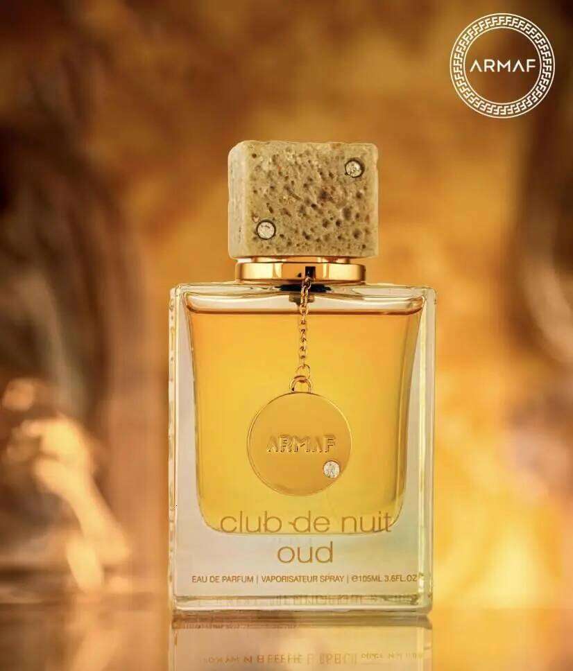 Armaf Club Nuit Oud Unisex Eau De Toilette Spray 3.6 Oz - Long Lasting Fragrance for Men And Women 26Y0303