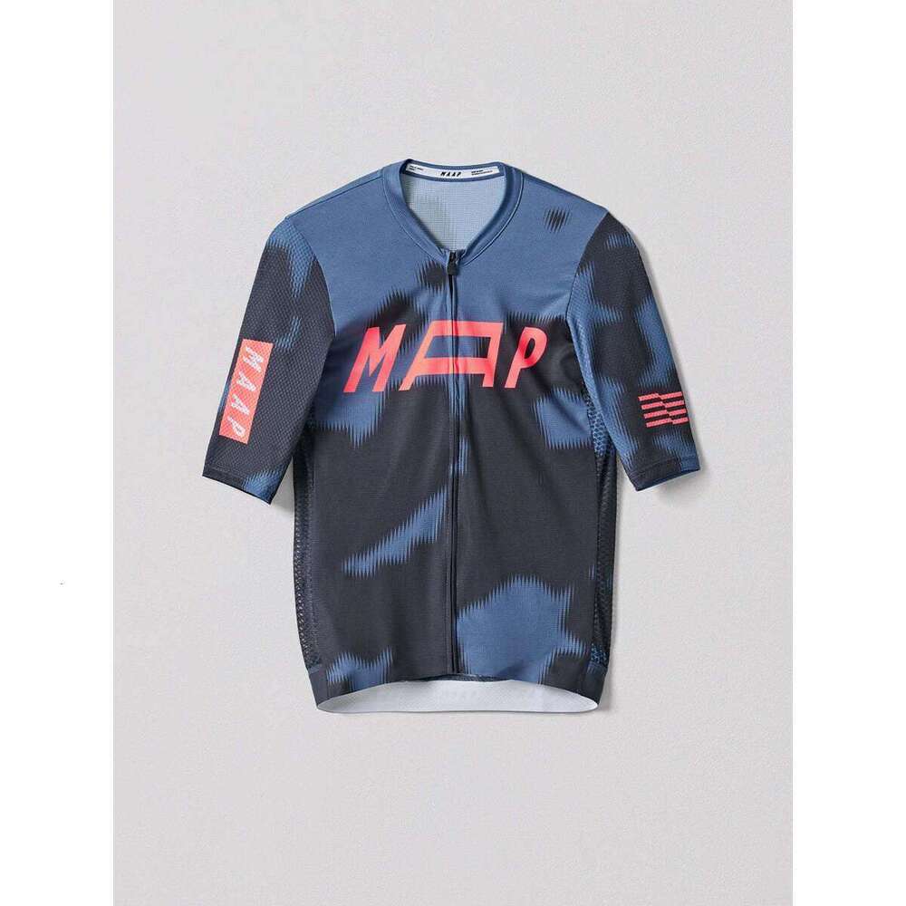 M A A P Privateerpro Jersey Unisex Summer Ultra-Thin Race Edition Sports Cycling Short Sleeve Sun Protection
