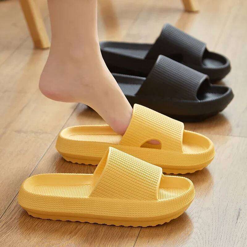 Summer Brand Men Slippers EVA Slides Original Fashion Beach Sandals Women Casual Shoes Man Flip-flops Men's Sandal 2023