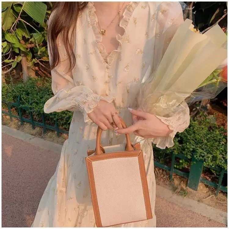 V-neck Elegant Sweet Dress Women Long Sleeve Chiffon Floral Dress Party Beach Dress for Females Korean Style 2021 Summer Chic X260306