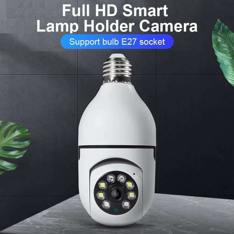 1080P HD E27 Bulb Surveillance Anti-theft Outdoor Indoor Security Monitor Wireless WiFi Camera Night Vision Audio IP Came 26W0306