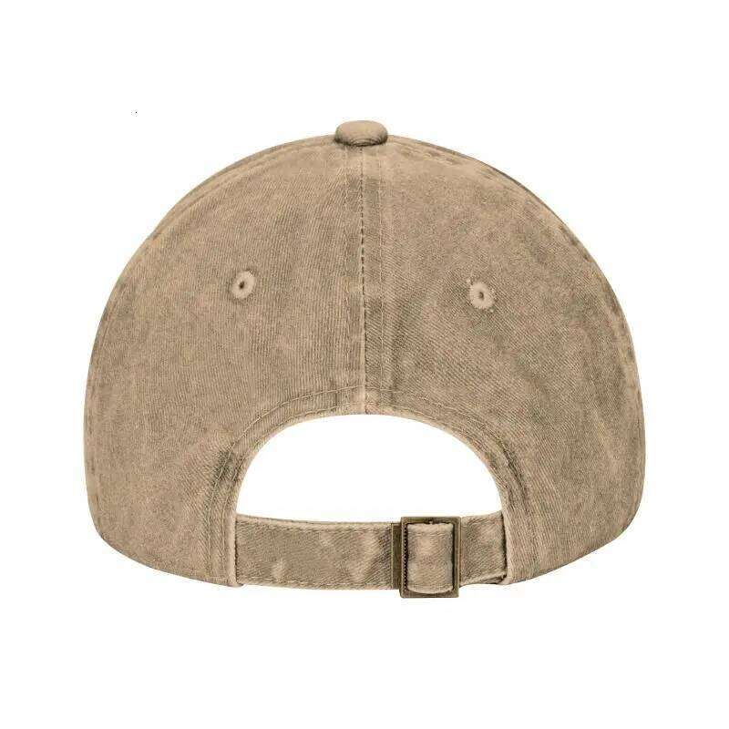 Camel Mirage Band Men Women Baseball Distressed Washed Caps Hat Vintage Outdoor All Seasons Travel Adjustable Fit Sun Cap Y260304