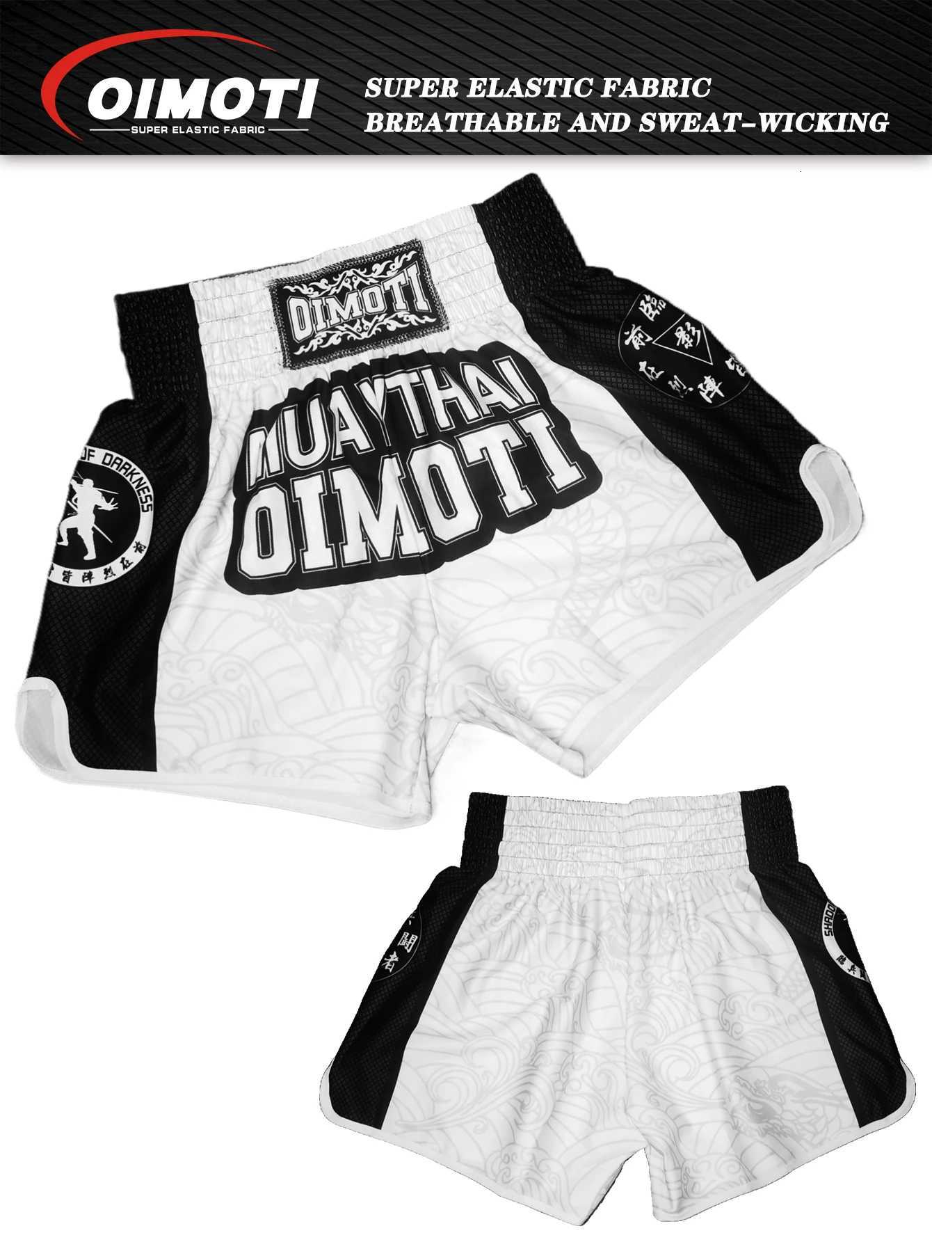 ONE Sports Quick-Drying Breathable Super Elastic Shorts for Boxing Sanda Fighting Training - Super Elastic Sports Pants X260306