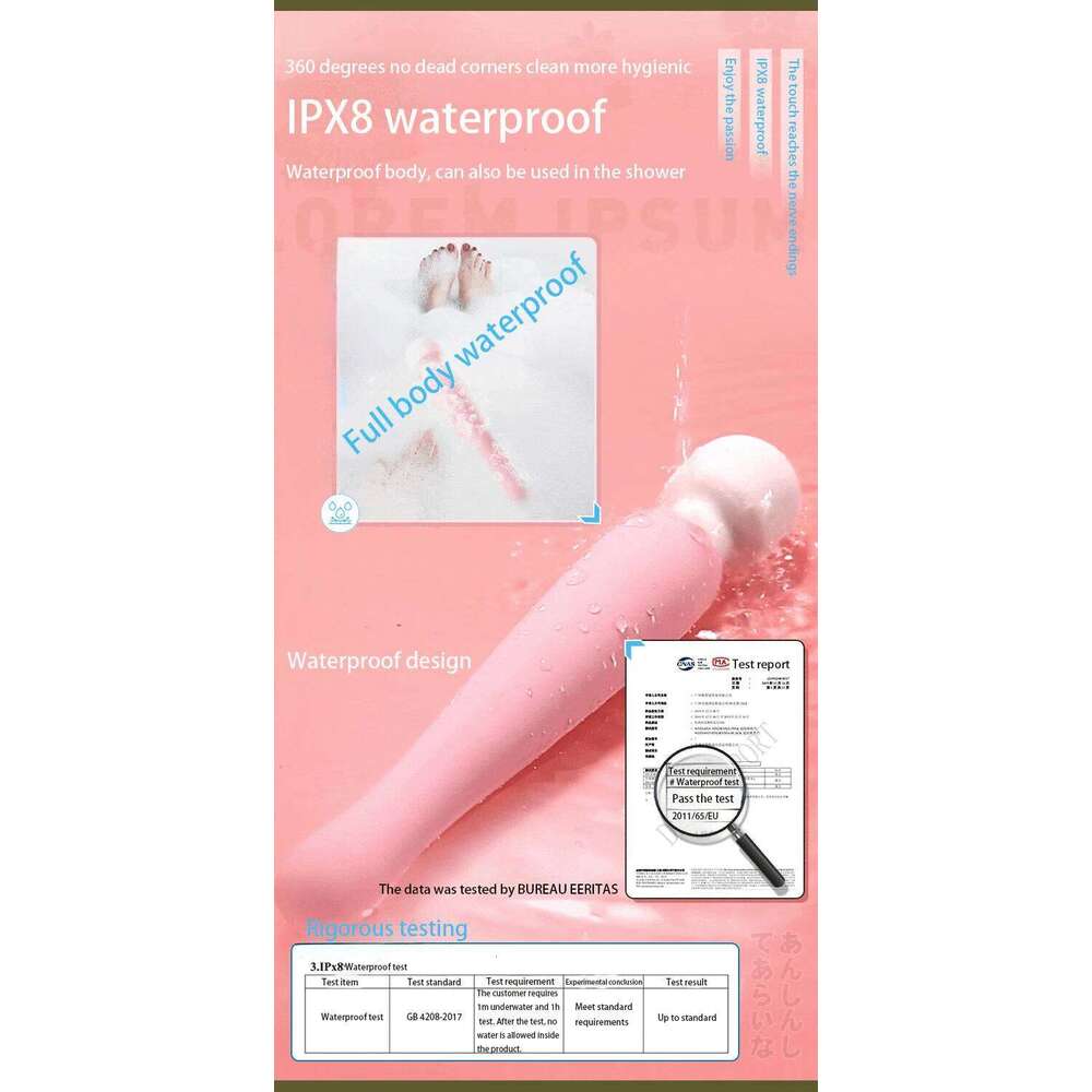 Adult toys, powerful silicone vibrators, AV vibration massagers, self-pleasers, female adult products, G-pleasure, sex toy. W260305