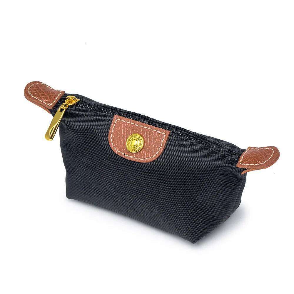 2025 Mini Exquisite Zero Wallet Lightweight and Fashionable Dumpling Bag Portable Nylon Fabric Lipstick Earphone Storage BagBa C260304