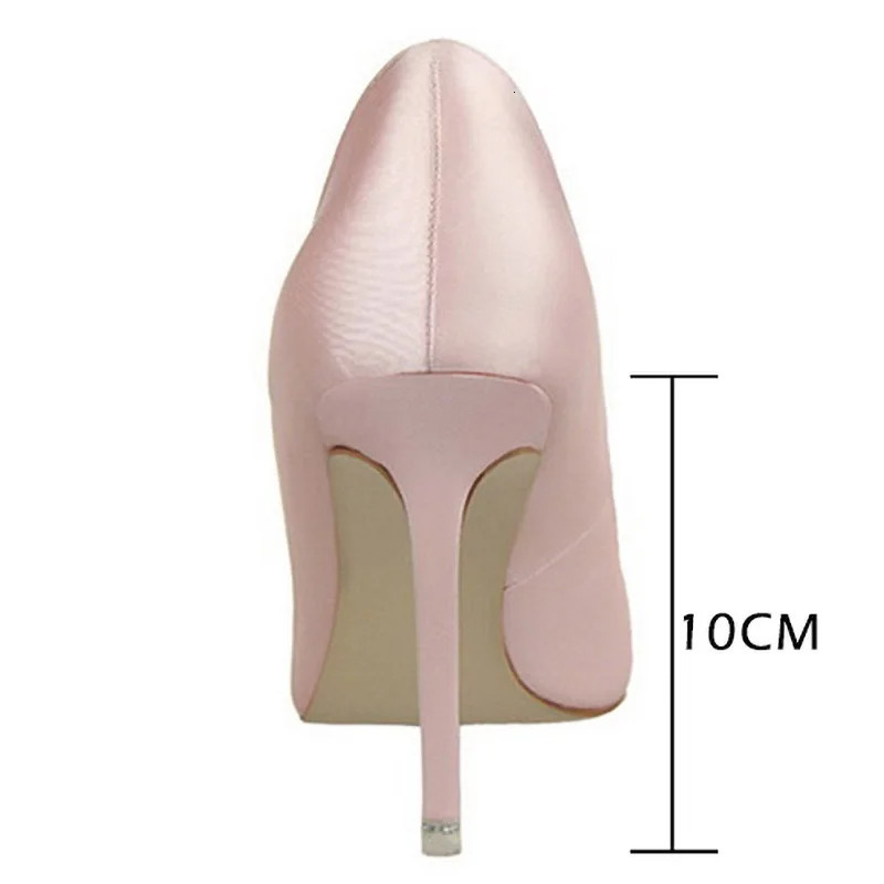 BIGTREE Shoes Rhinestone Women Pumps Stiletto Women Shoes Sexy High Heels Wedding Shoes Luxurious Women Heels Party Shoes Female 260306