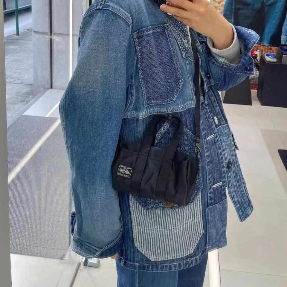 Porter Women ner Handbags Tote Bag Duffle Casual Shoulder Crossbody Small Mini Purse Vintage Travel Work 260228