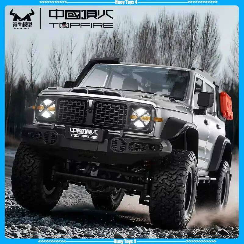 New Mn Mn300 Tank Remote Control Car Rc Climbing Four-Wheel Drive Off-Road Vehicle Model Toy Boy Gift C260305