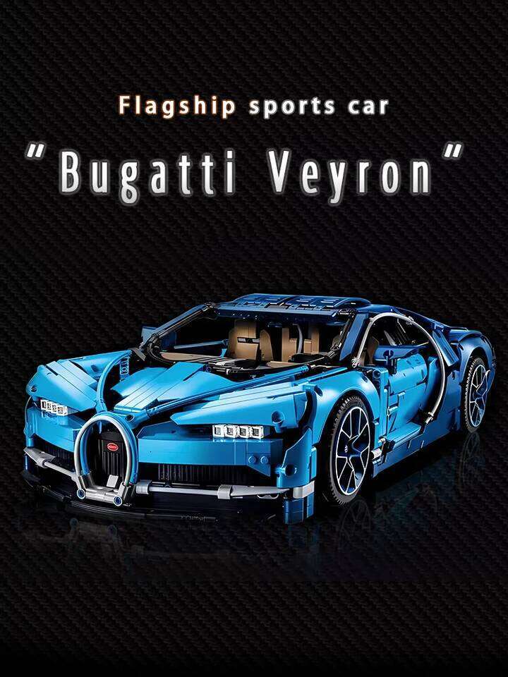 decoration Stock 4031Pcs Bugattied Chirons Compatible 95968Super Sports Racing Car Building Blocks Set Toys for Kid Bricks Gift Z260306