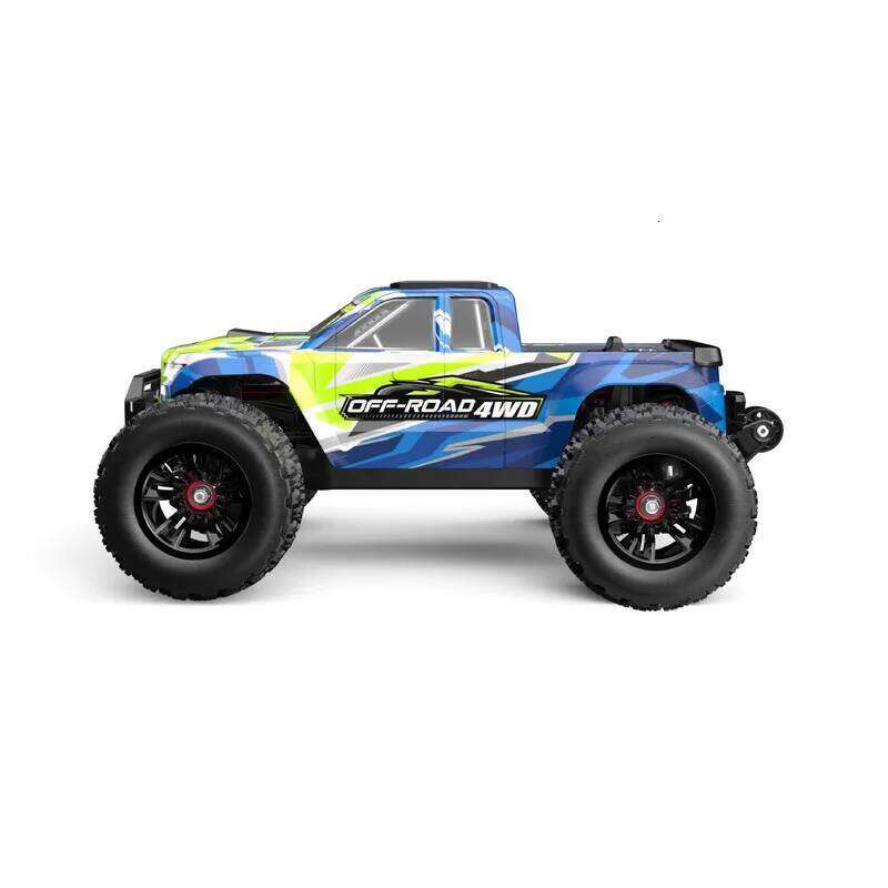 New Mjx 1:14 14208 Brushless Rc Remote Control Four-Wheel Drive Drift Off-Road Vehicle 2.4g Professional High-Speed Car Mode C260305
