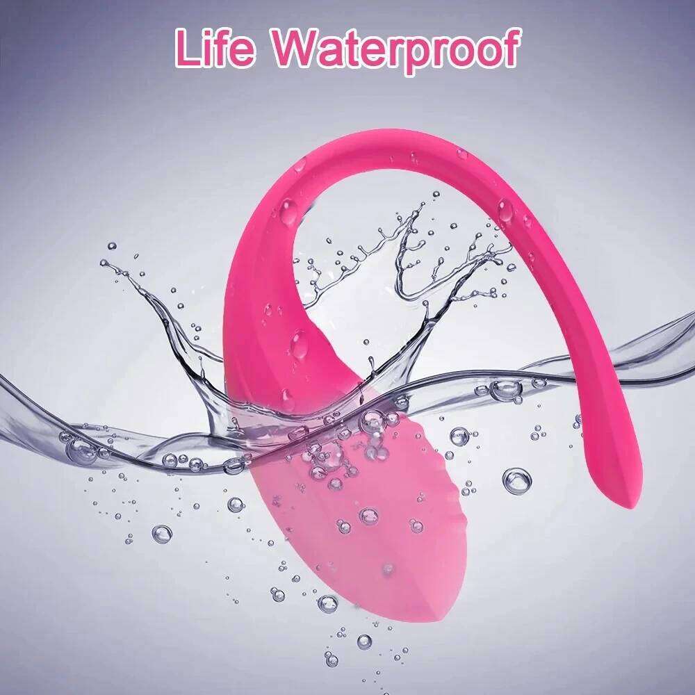 Wireless Control Vibrator Dildo Panties Wear Vibrating Egg G Spot Clit Vaginal Massager Female Masturbator Sex Toys for Women W260305