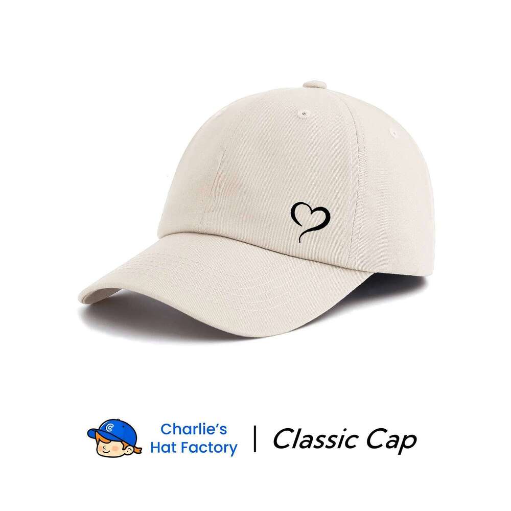 1 Piece Heart Print Baseball Cap, Classic Casual Stylish, Perfect Gift For Families And Friends Y260304