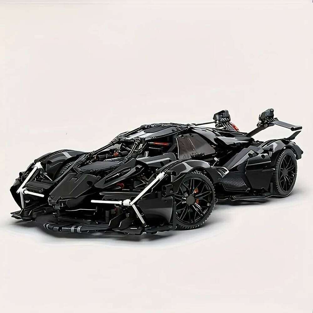 Technical Racing Sport Car Model Building Blocks technic adults 1:14 DIY Supercar Brick Puzzle Toys Adult Gift1280+granule Z260306