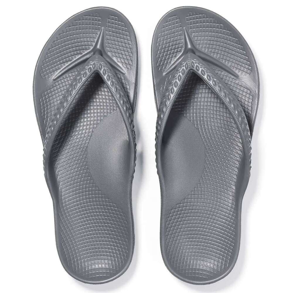 Litfun Summer New Orthopedic Flip Flops For Women Comfort Arch Support Beach Slipper Fashion Thong Sandals for Plantar Fasciitis