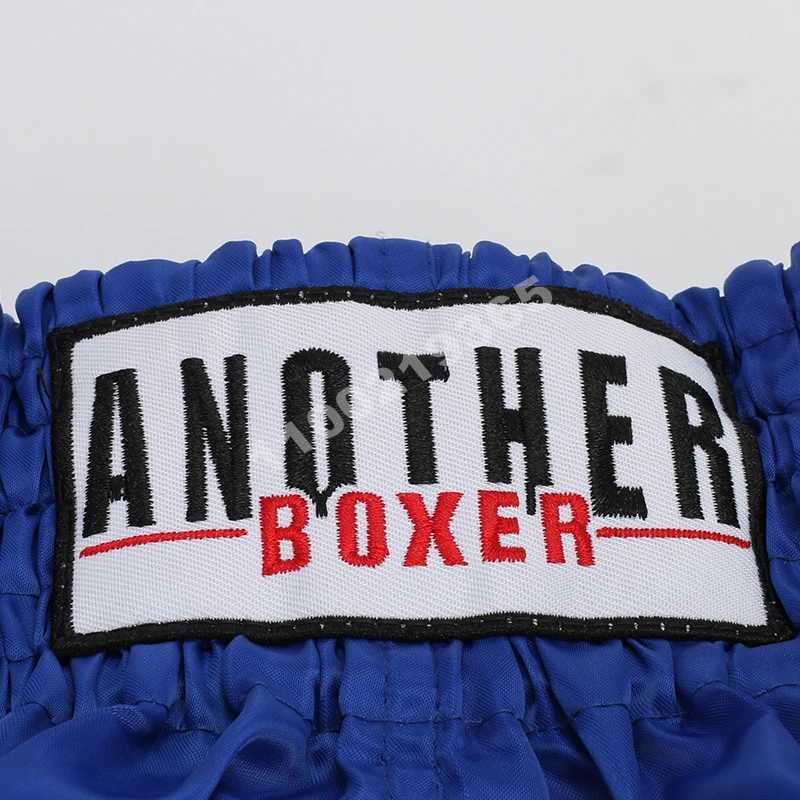 Short Muay Thai Men Kids Women Boxing Shorts Quick-dry Satin Fight Grappling Sanda BJJ MMA Pants Gym Muay thay Kickboxing Pants X260306