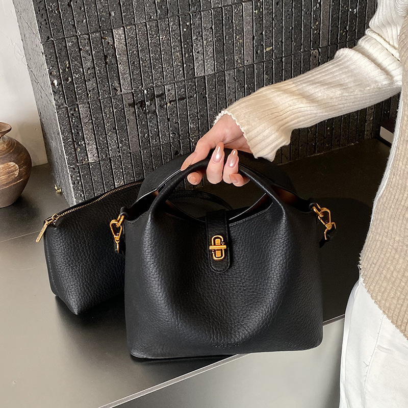 High end retro women's small bag, new fashion multifunctional crossbody bag, exquisite and super popular handbag, bucket bag, designer bag