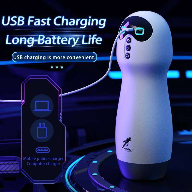 Male Masturbator 5+10 Frequency Sucking Vibrator Adult Blowjob Stimulation Penis Oral Anal Masturbation Cup Sex Toys For Men W260305