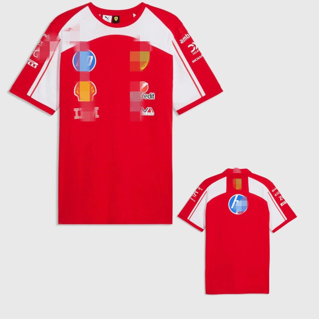 Direct Sale Scuderia Ferrari Sportswear: Personalize Your 2026 Formula One Racewear Shirt Scuderia Ferrari F1 2026 Team T-Shirt