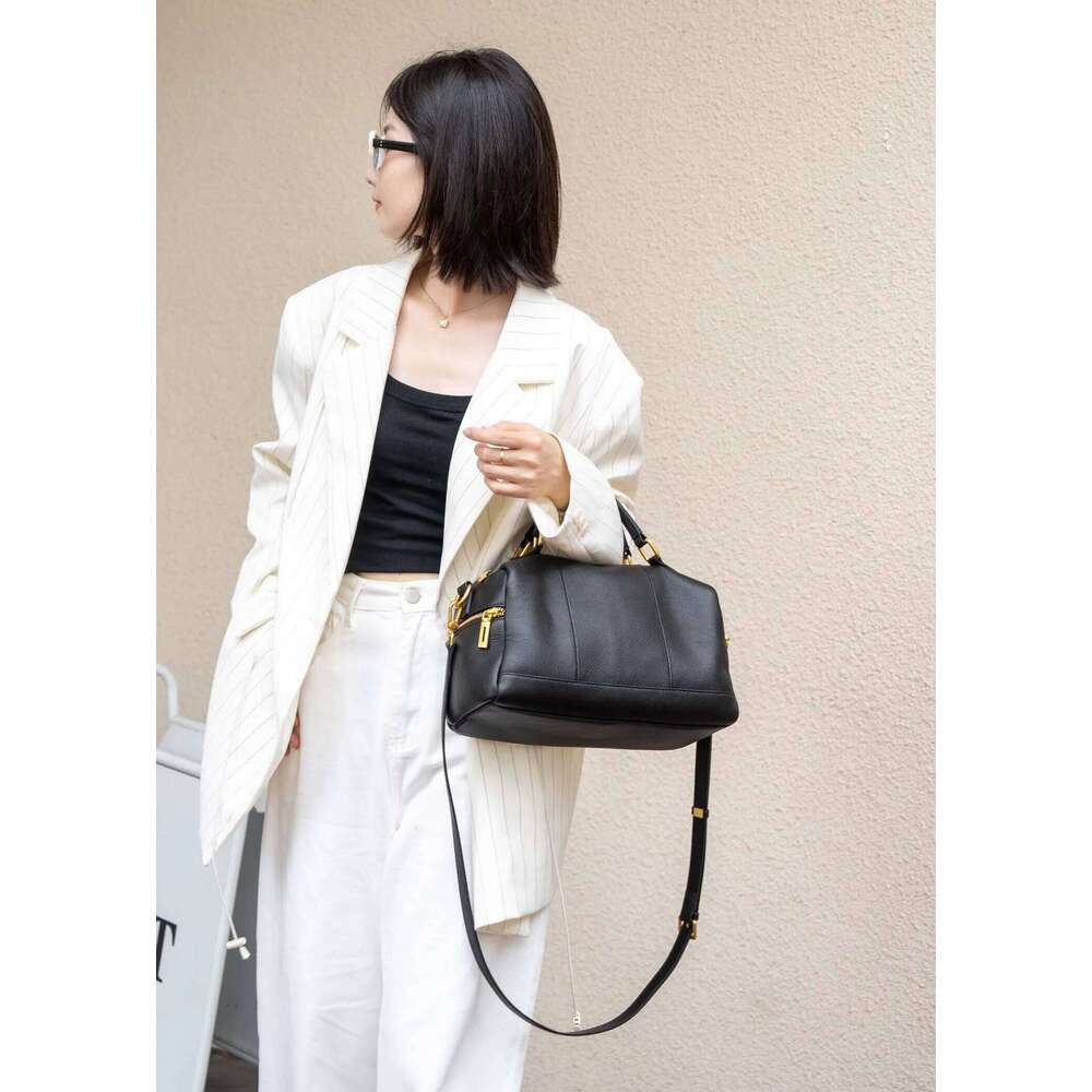 Genuine Grade Soft Cow Leather Women Shoulder Crossbody Bag Luxury Brand Female High Quality Handbag For Woman Cowhide Xiu Lai Si