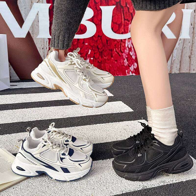 2025 New Breathable Women's Mesh Outdoor Anti-Slip Sports Sneakers Casual Fashion Running Shoes