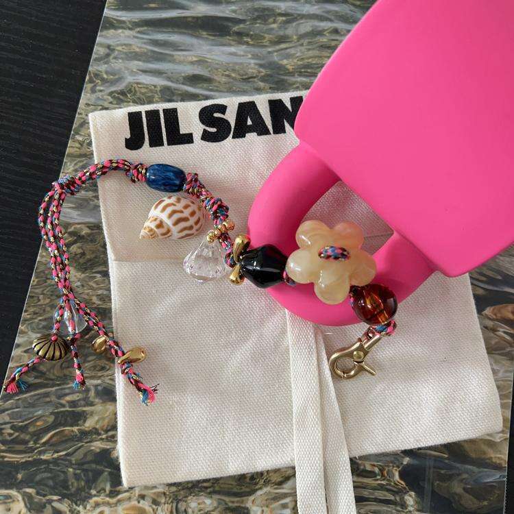 Original Underwater Garden Niche Fun Cheerful Color Handmade Woven Bracelet