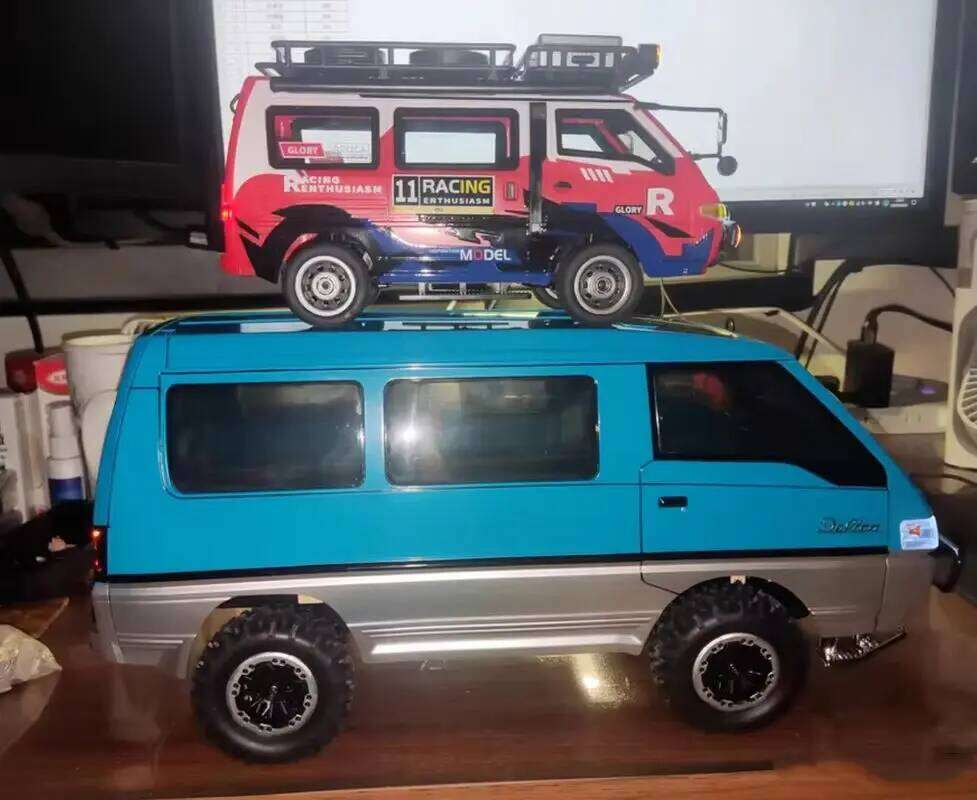 New 1:12 LDRC LD1296 Off Road Rc Car Full Proportion 2speed Transmission Metal Motor Esc Servo Led Light Boys Gifts C260305