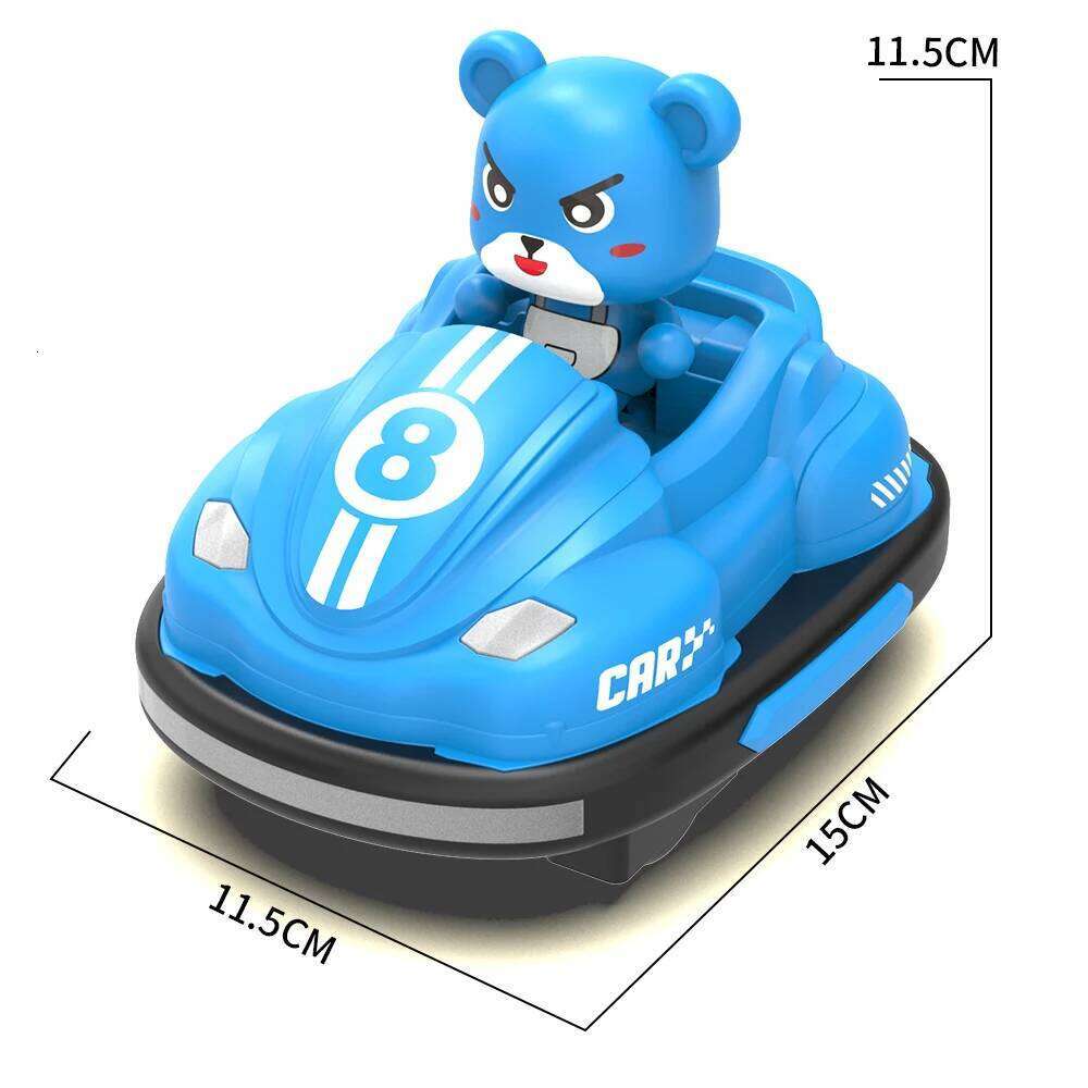 Remote Control Car Opponent Intelligent Battle Bumper JJRC Q195 RC Cars Parent Children Games Toy for Kids Birthday Gifts C260305