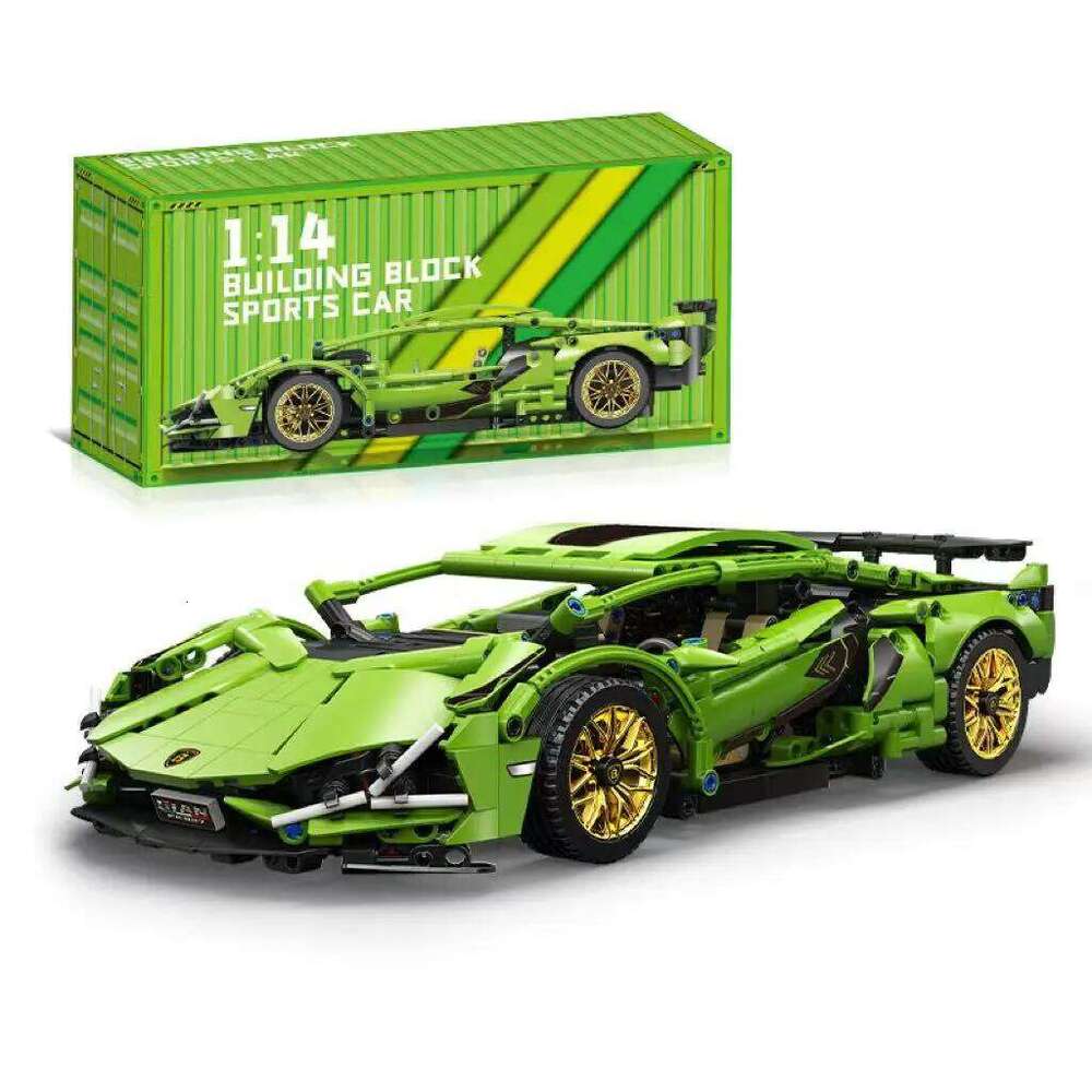 1:14 Explorer Building Kit, Educational Remote Control Car for Teens, 1314 Pieces DIY Model Gift Z260306