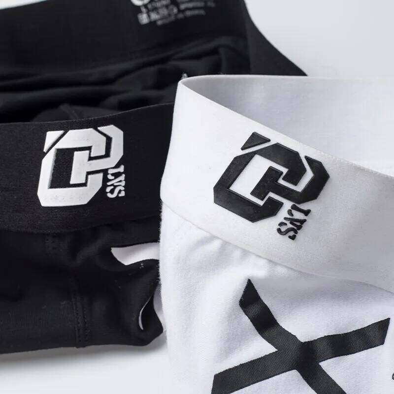 1/2 Pcs ORLVS Mens Boxer Sexy Underwear Long Boxershorts Cotton Soft Male Panties 3D Pouch Shorts Under Wear Pants Short