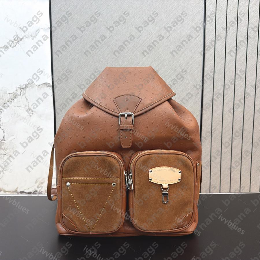 Fashion Backpacks For Men And Women Exquisite Charm Design Backpack With Classic Letters High Quality And Versatile Backpack For Outdoor Travel