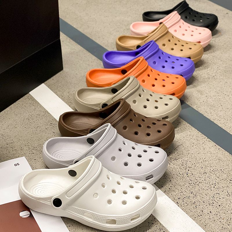 Hot new free shipping deisgner Slippers for womens flat slippers pink white black khaki grey orange Fashionable versatile outdoor casual slippers