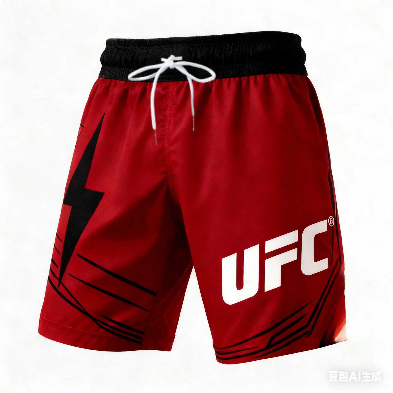 2026 Summer Mens Boxing Training Shorts 3D Printed Plus Size Mens Shorts XXS-6XL Mesh Breathable and Quick-Drying Plus X260306