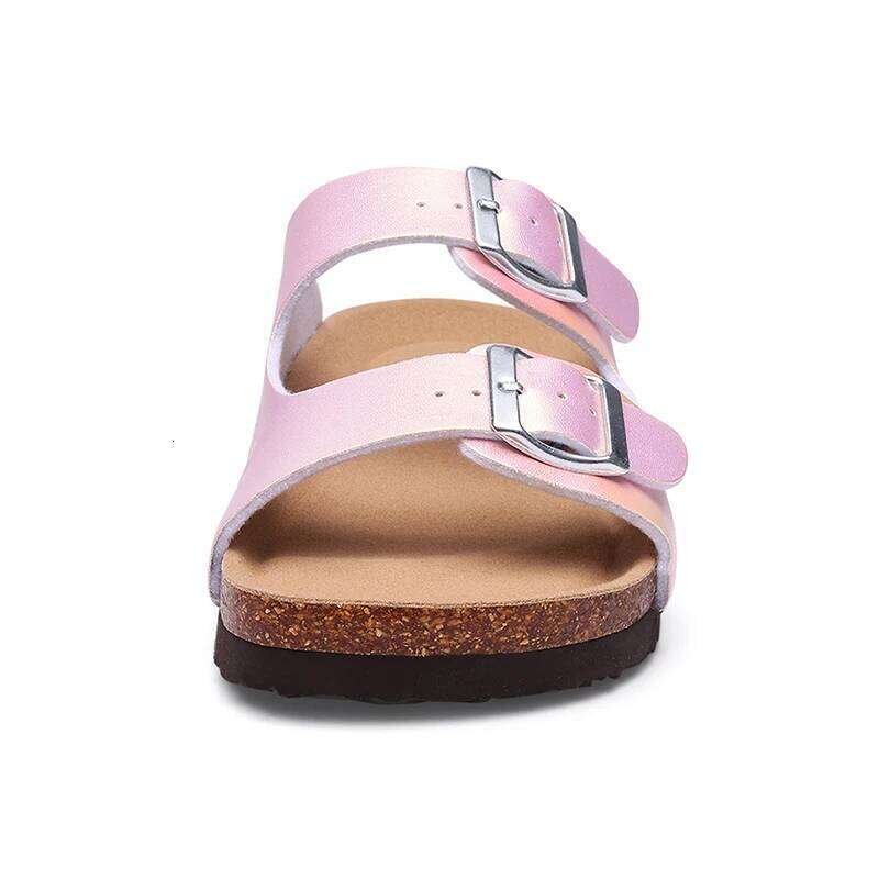 Litfun Cork Clogs Slippers For Women Fashion Outdoor Anti-Slip Beach Sandals Ladies Summer Trends Mules Shoes With Arch Support