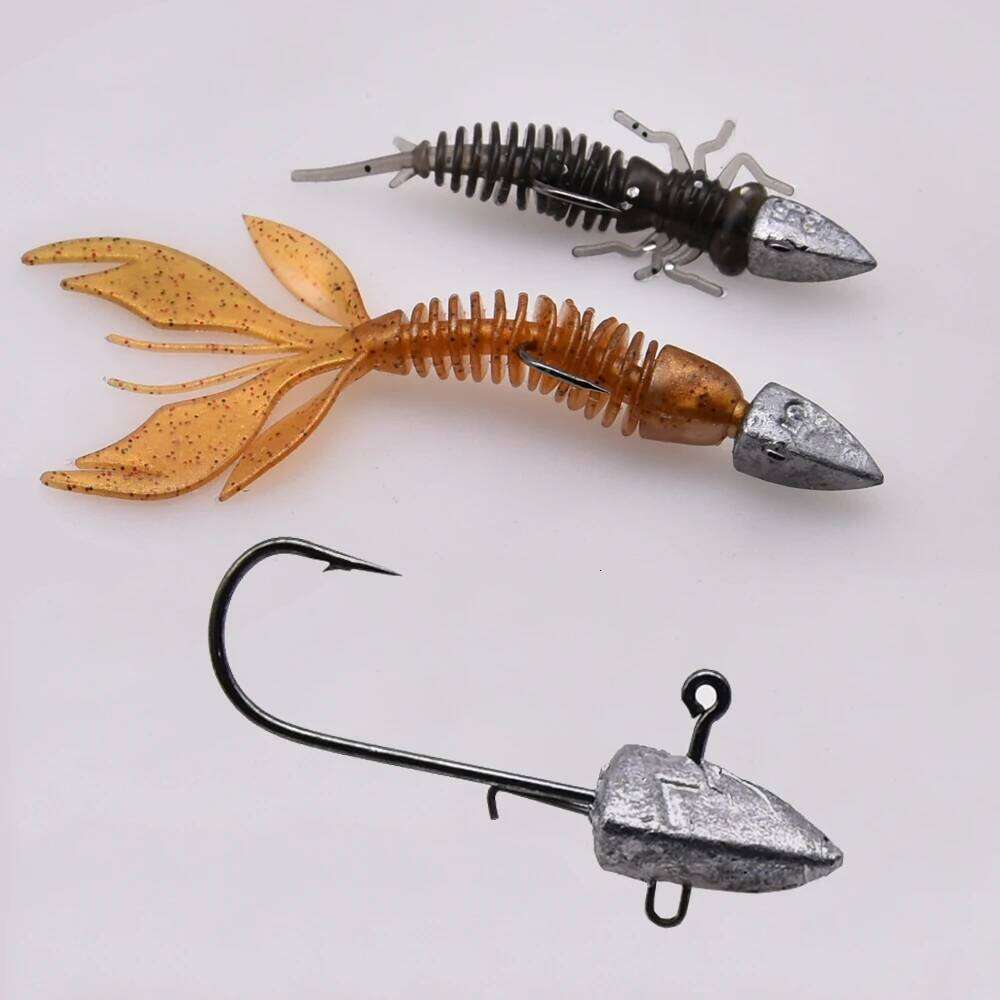 MrLurion box Package 3.5g 5g 7g 10g 14g 21g 28g Triangle Head NED Hooks for soft worm lure bait.fishing jigging head hook rigs S260305
