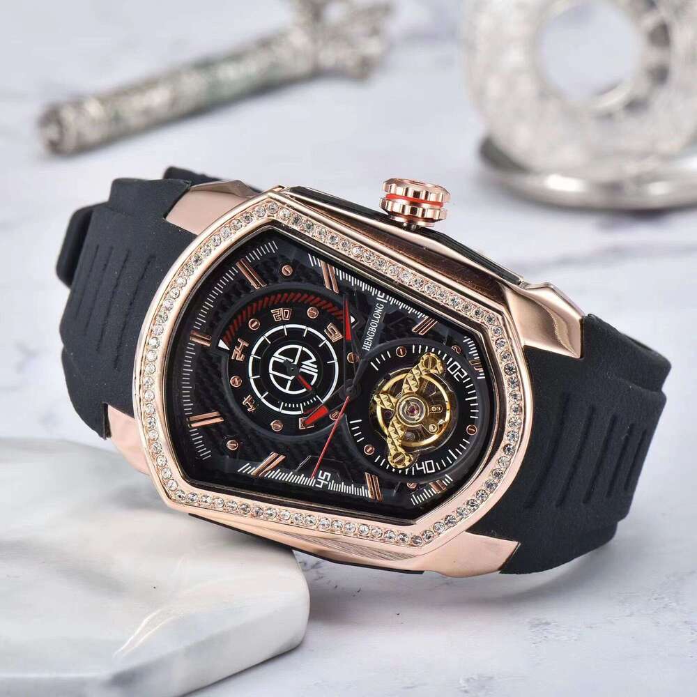 Blade Warrior Mechanical Watch Men's True Tourbillon Fashion Mechanical Men's Watch