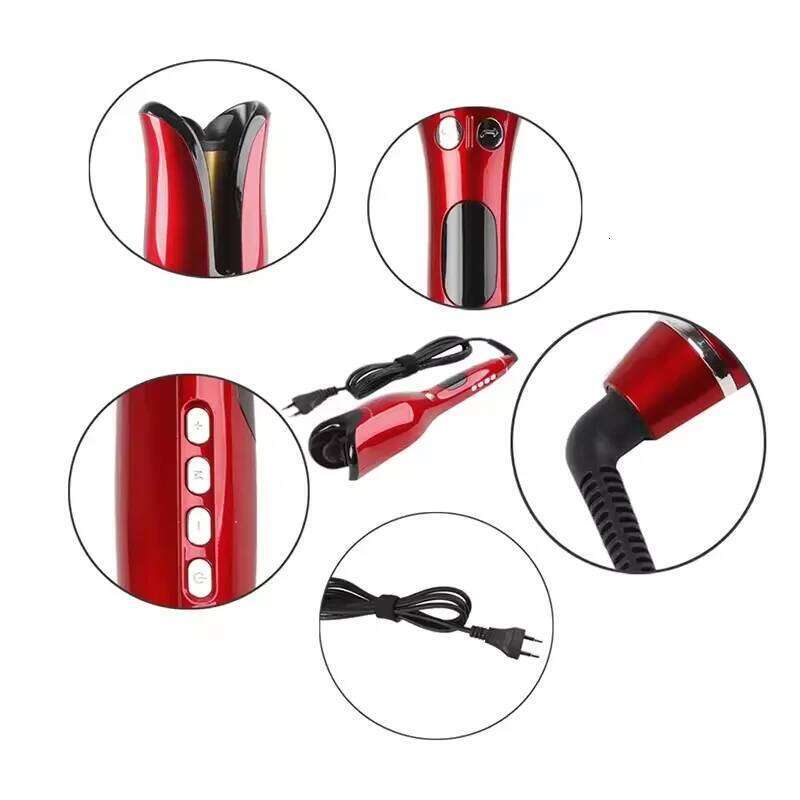 Automatic rotating ceramic ion rod, long-lasting shape iron, automatic curling iron 26Y0306