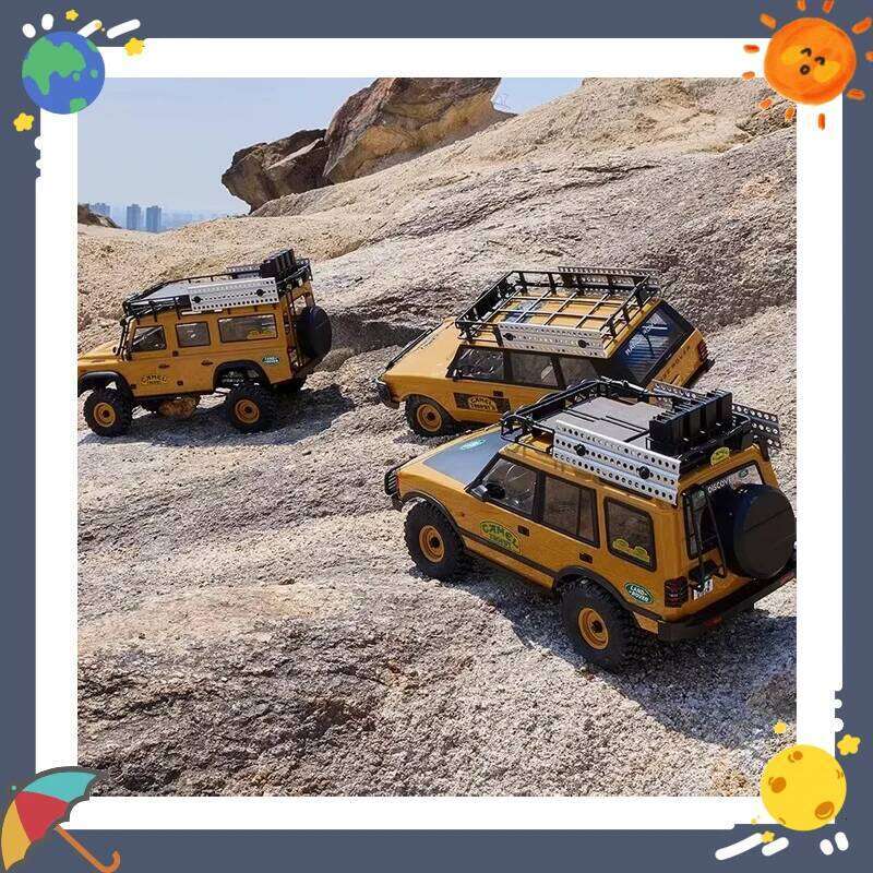 Fms 1/10 Scale Camel Cup Fcx10 Rc Model Electric Climbing Vehicle Off-Road Simulation Toy For Boys Birthday Gift C260305