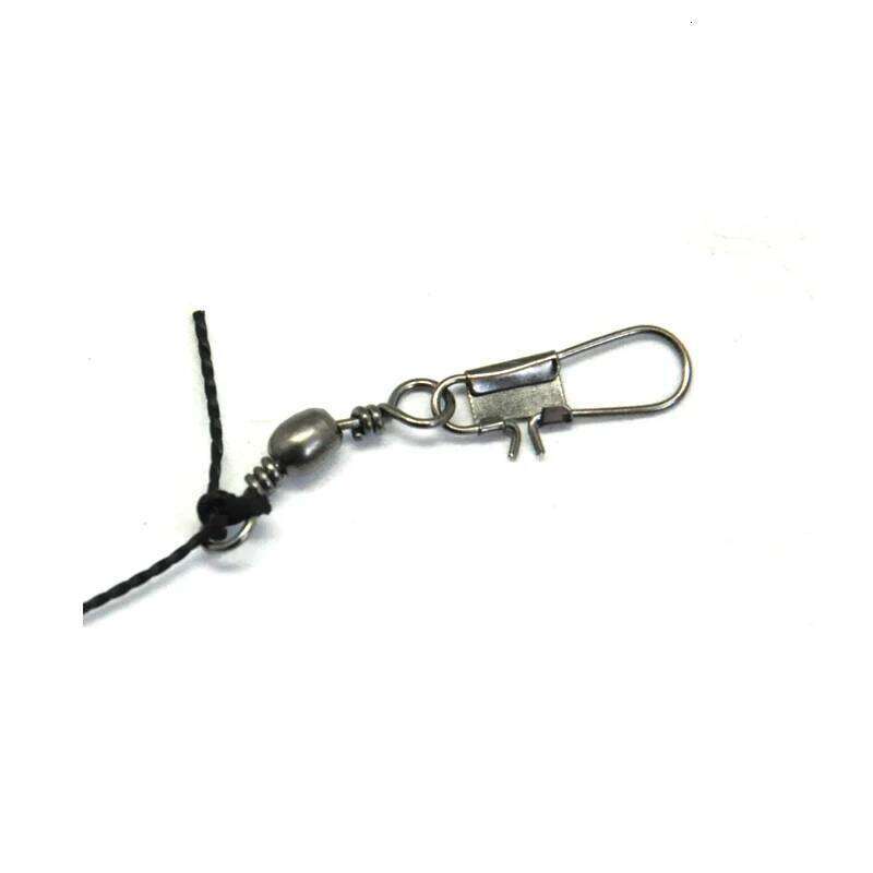 ORJD 1psc 5# -14# Fishhooks Stainless Steel String Fishing Tackle Lures Pesca Baits Single Hook Combination 5 Small Hooks S260305