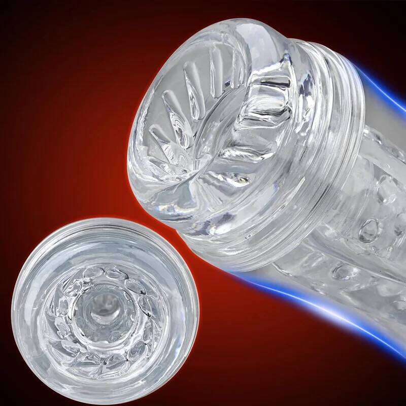 Men's Penis Trainer Realistic Endurance Exercise Products Pocket Pussy Adult Sexy Sex Toy For Men W260305