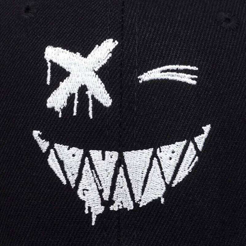 Hip Hop Men Caps Personalized embroidered Baseball Cap Adjustable Cotton snapback Spring Summer Outdoor Sun Hat Leisure Hats Y260304