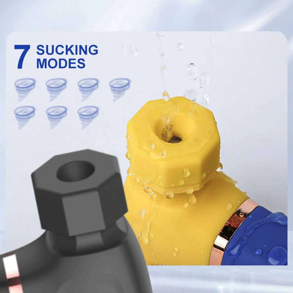 Multifunctional Hammer Vibrator G Spot Stimulation Sex Machine Waterproof Nipple Clitoris Sucking Female Masturbator Rechargable W260305