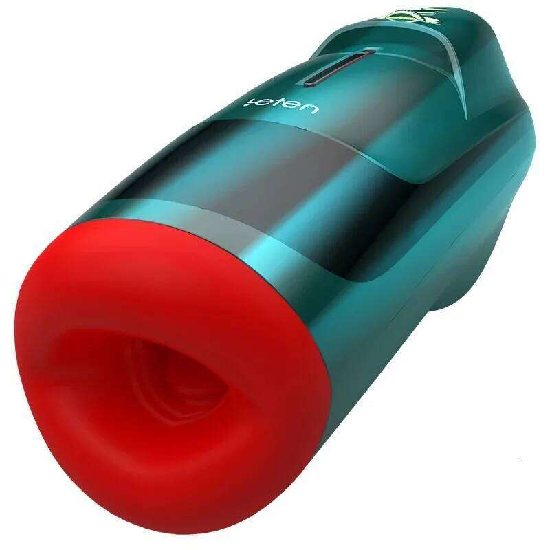 Automatic Piston Blowjob Machine Women Moaning Heating Vibrating Stroking Modes Multifunctional Adult Men Masturbator Sex Toys W260305