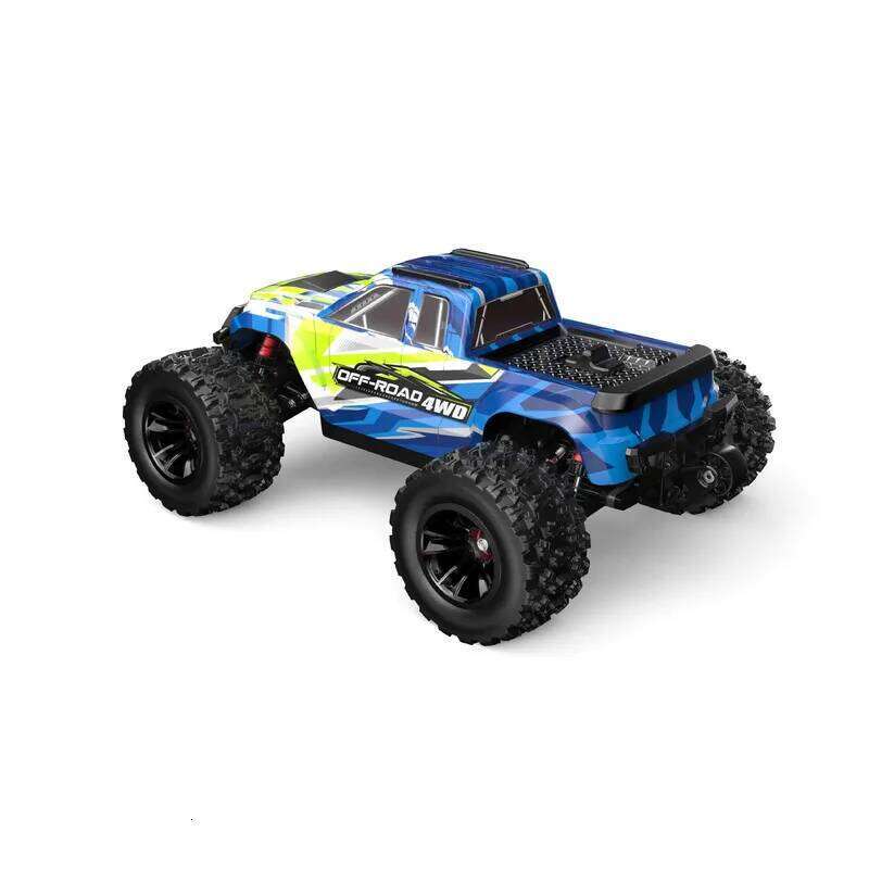 New Mjx 1:14 14208 Brushless Rc Remote Control Four-Wheel Drive Drift Off-Road Vehicle 2.4g Professional High-Speed Car Mode C260305