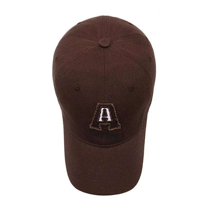 Embroidered Duckbill Cap Adjustable Neutral Sun Hat Suitable for Golf Outdoor Sports Casual Fashion All Year Round Y260304