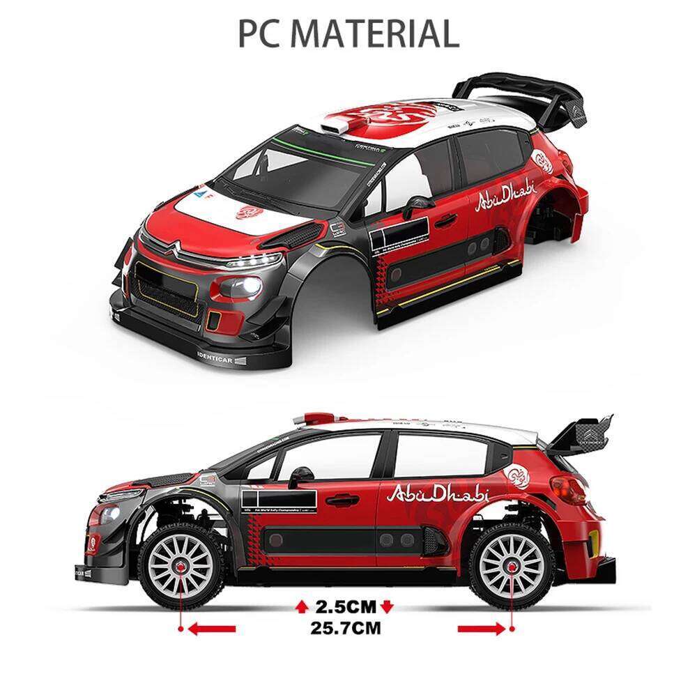 MJX 10303 10304 1/10 RC Car Brushless 70KM/H High Speed Racing Vehicle RTR 4WD Off-road Remote Control Drifting Crawler ModelToy C260305