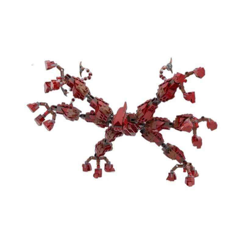 MOC Horror Movie Series Mind Flayer Monster Building Blocks Kit Strangered Vecna Clock Figures Eleven Van Model Toys Kid Gifts Z260305