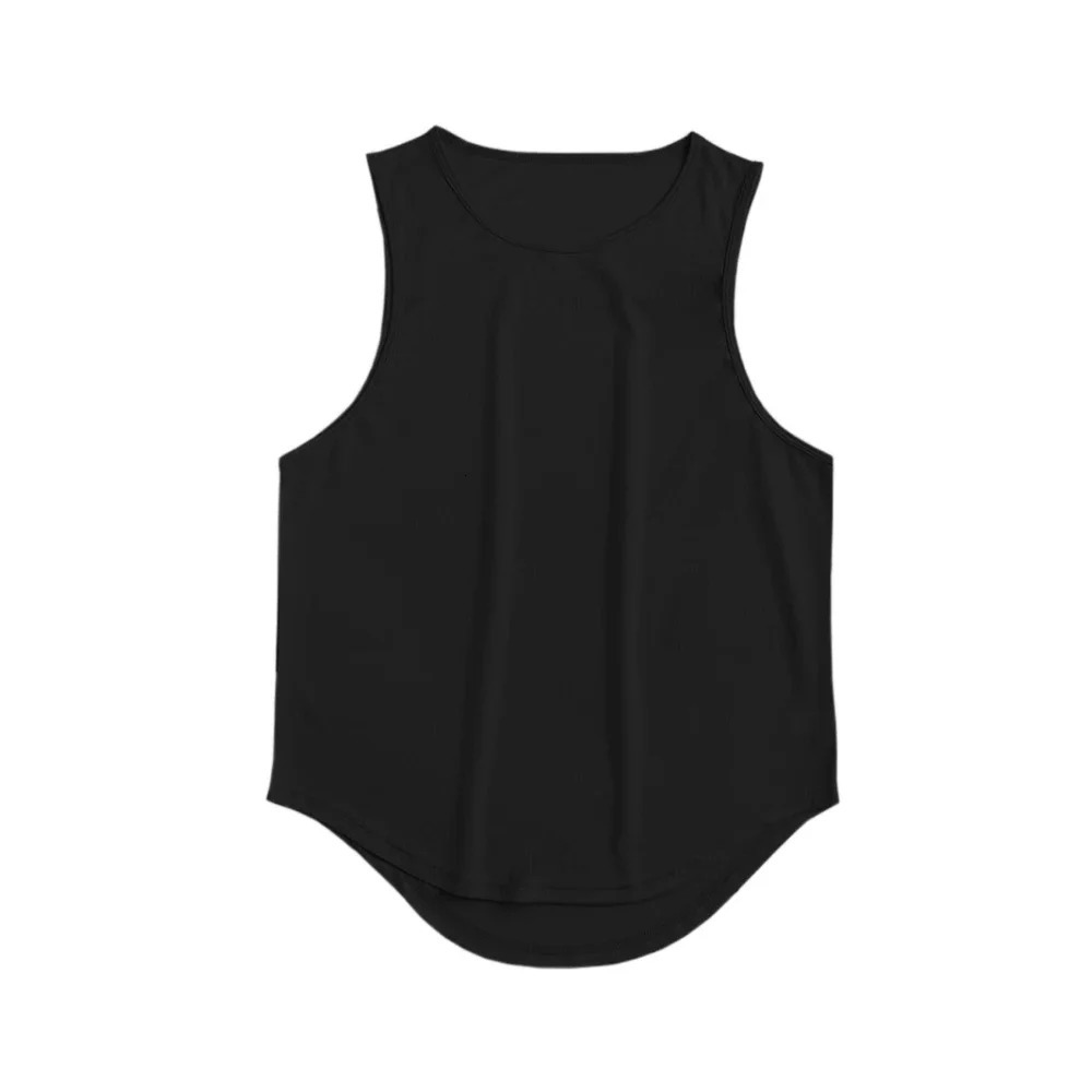 Mens Gym Tank Top Fitness Sleeveless Running Sports T-Shirt Men Quick-drying Training Bodybuilding Gym T-Shirt Men Male Vest 260306