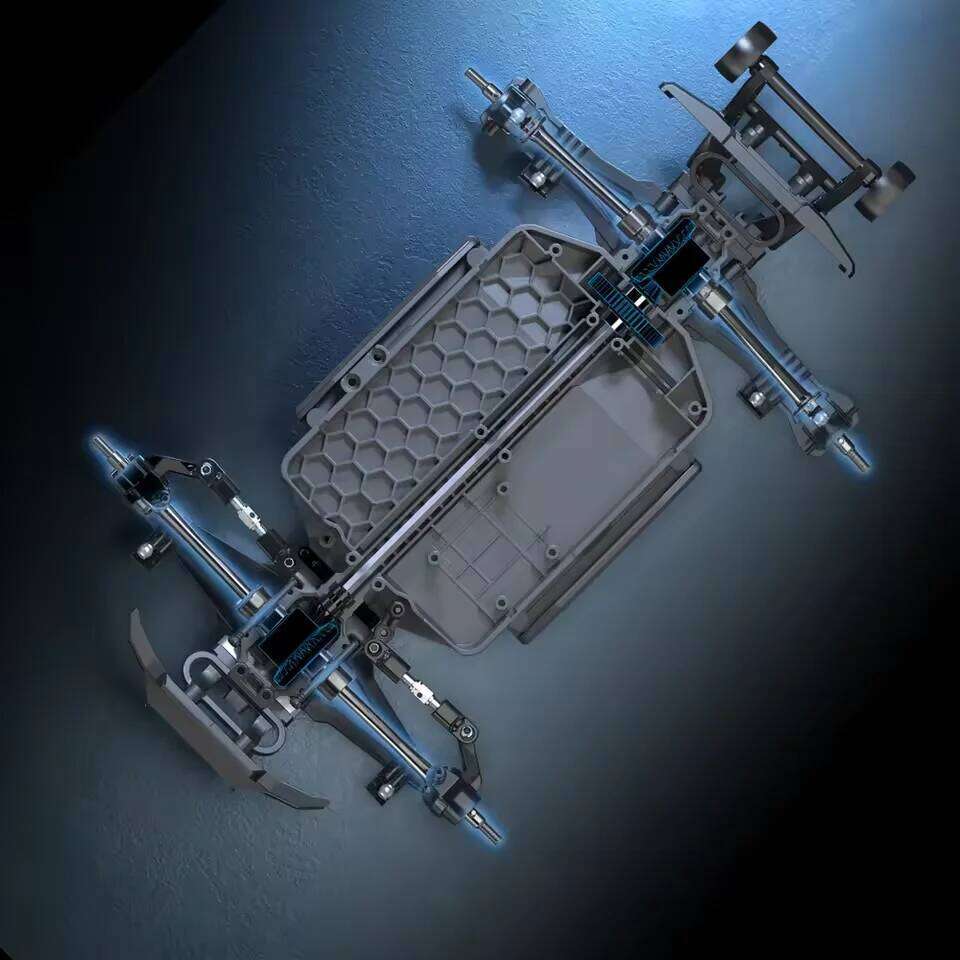 HYPER GO MJX 16207 1:16 RC 62KM/H Brushless 4WD Racing Car High-speed Off-Road Remote Control Toy C260305